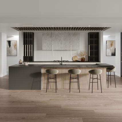 Lámpara colgante PASTELO 1xG9/8W/230V color crema