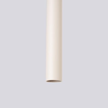 Lámpara colgante PASTELO 1xG9/8W/230V color crema