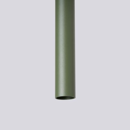 Lámpara colgante PASTELO 3xG9/8W/230V verde
