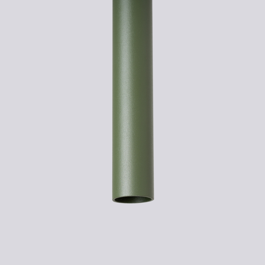 Lámpara colgante PASTELO 3xG9/8W/230V verde