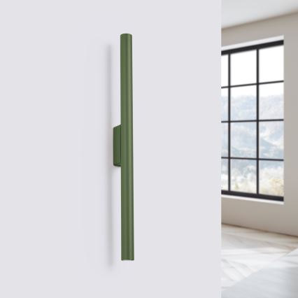Aplique PASTELO 2xG9/8W/230V verde