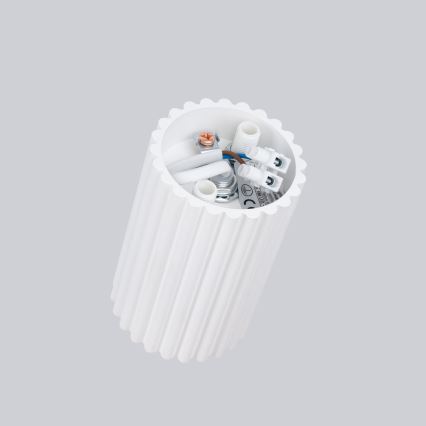 Foco KARBON 1xGU10/10W/230V 10 cm blanco