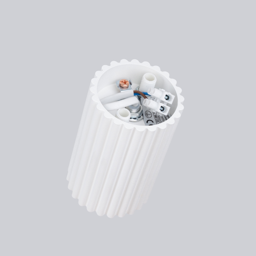 Foco KARBON 1xGU10/10W/230V 10 cm blanco