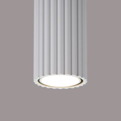Foco KARBON 1xGU10/10W/230V 20 cm blanco