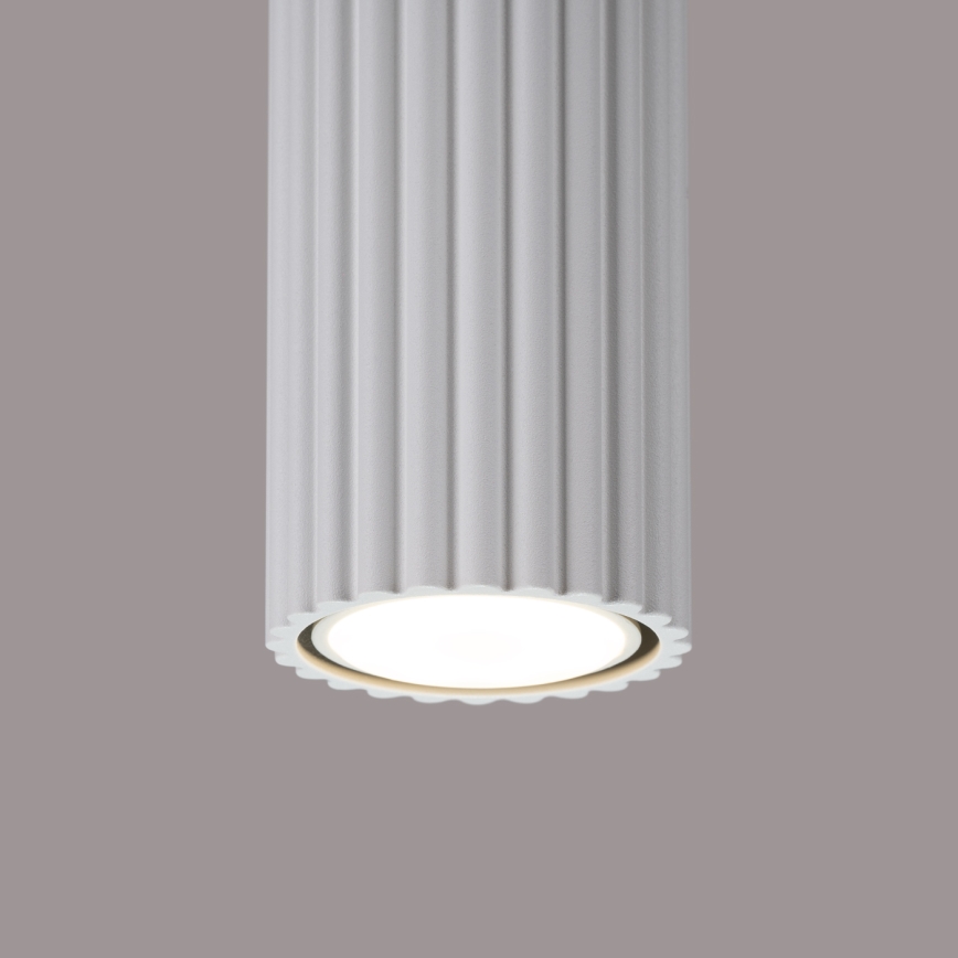 Foco KARBON 1xGU10/10W/230V 20 cm blanco