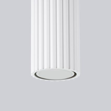 Foco KARBON 1xGU10/10W/230V 20 cm blanco
