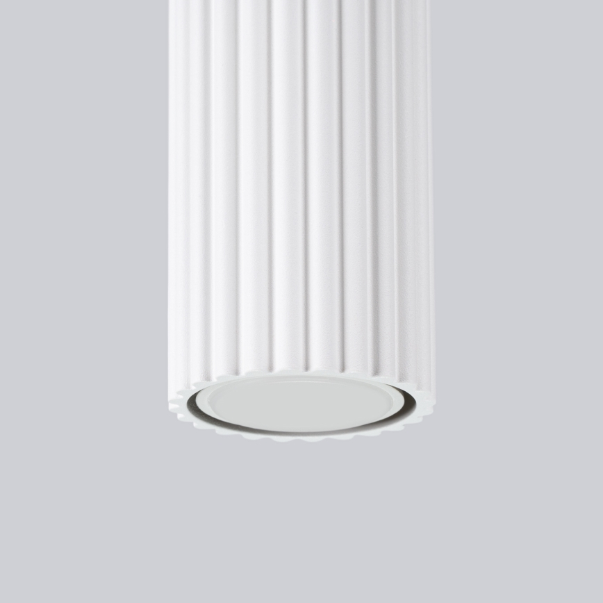 Foco KARBON 1xGU10/10W/230V 20 cm blanco