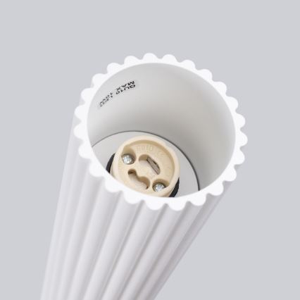 Foco KARBON 1xGU10/10W/230V 20 cm blanco