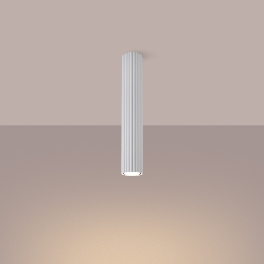 Foco KARBON 1xGU10/10W/230V 40 cm blanco