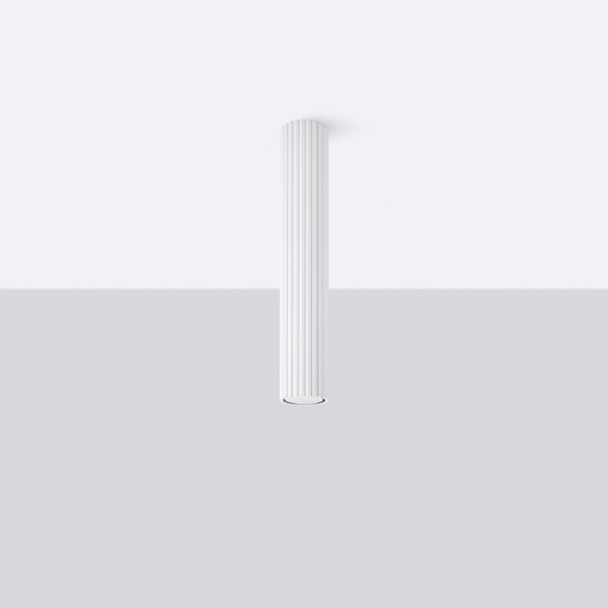 Foco KARBON 1xGU10/10W/230V 40 cm blanco