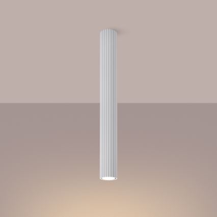 Foco KARBON 1xGU10/10W/230V 60 cm blanco