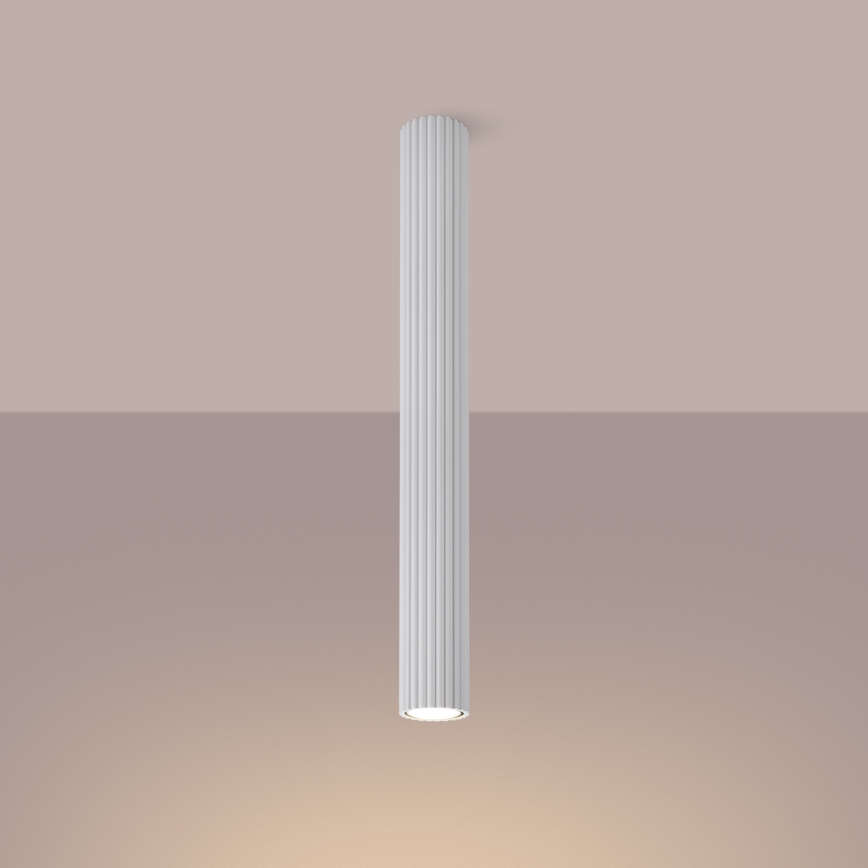 Foco KARBON 1xGU10/10W/230V 60 cm blanco