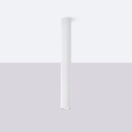 Foco KARBON 1xGU10/10W/230V 60 cm blanco