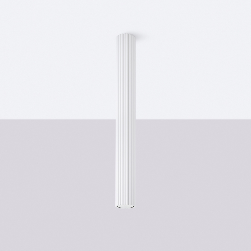 Foco KARBON 1xGU10/10W/230V 60 cm blanco