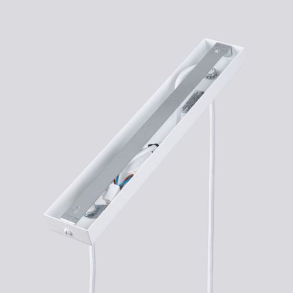 Lámpara colgante KARBON 2xGU10/10W/230V blanco