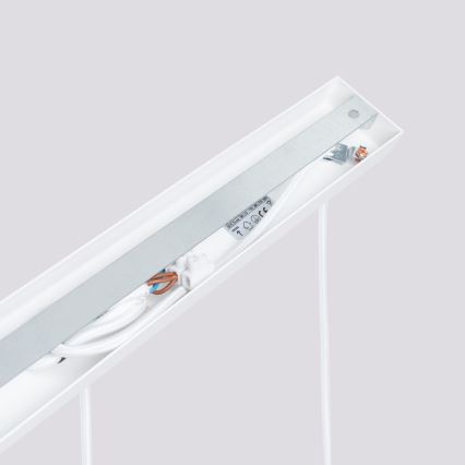 Lámpara colgante KARBON 3xGU10/10W/230V blanco