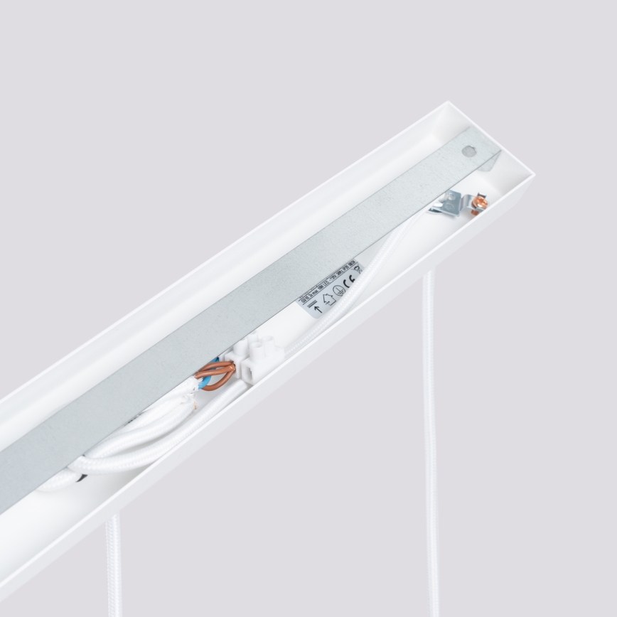 Lámpara colgante KARBON 3xGU10/10W/230V blanco