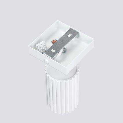 Foco de pared KARBON 1xGU10/10W/230V blanco