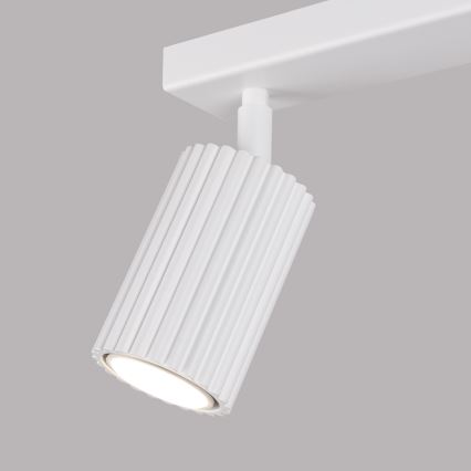 Foco KARBON 2xGU10/10W/230V blanco