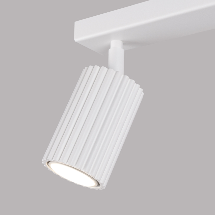 Foco KARBON 2xGU10/10W/230V blanco