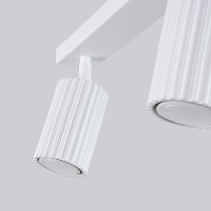 Foco KARBON 2xGU10/10W/230V blanco