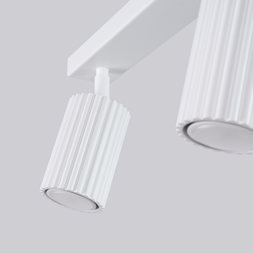 Foco KARBON 2xGU10/10W/230V blanco