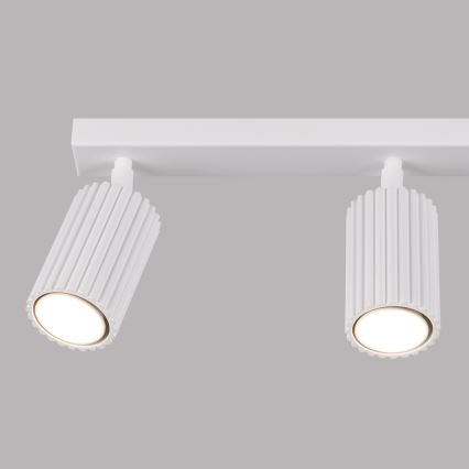 Foco KARBON 3xGU10/10W/230V blanco