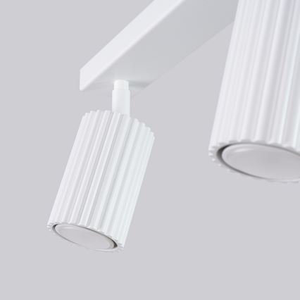 Foco KARBON 3xGU10/10W/230V blanco