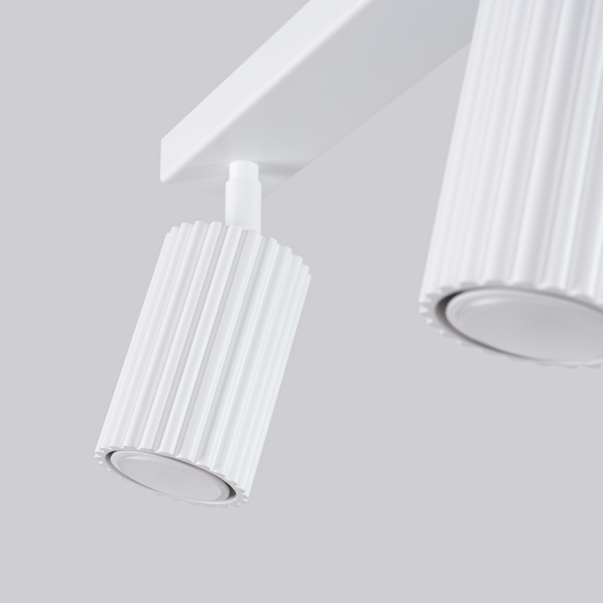 Foco KARBON 3xGU10/10W/230V blanco
