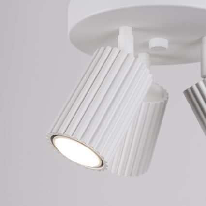 Foco KARBON 3xGU10/10W/230V blanco