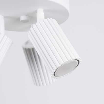 Foco KARBON 3xGU10/10W/230V blanco