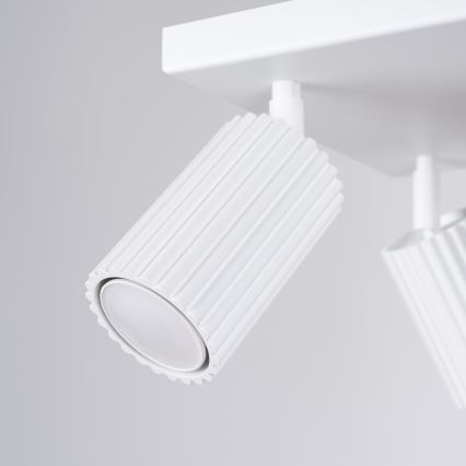 Foco KARBON 4xGU10/10W/230V blanco