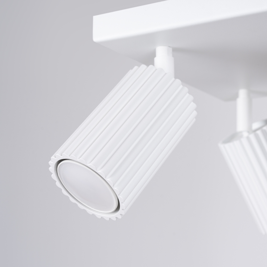 Foco KARBON 4xGU10/10W/230V blanco