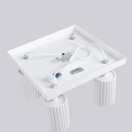 Foco KARBON 4xGU10/10W/230V blanco