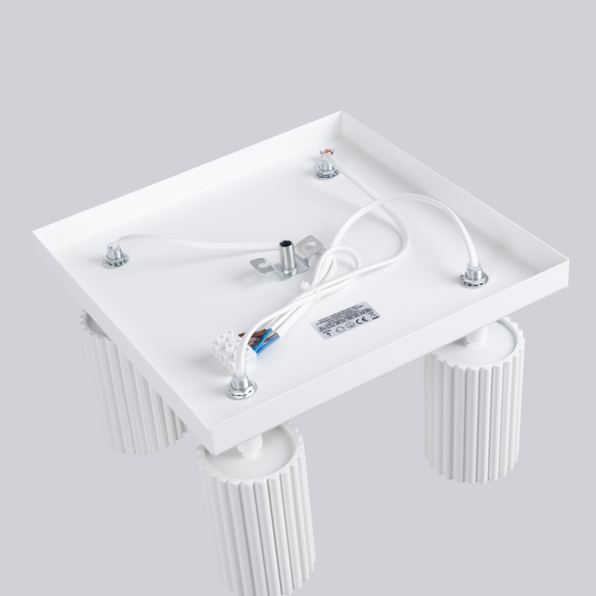 Foco KARBON 4xGU10/10W/230V blanco