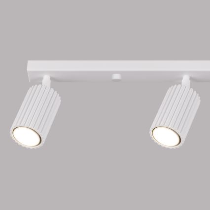 Foco KARBON 4xGU10/10W/230V blanco