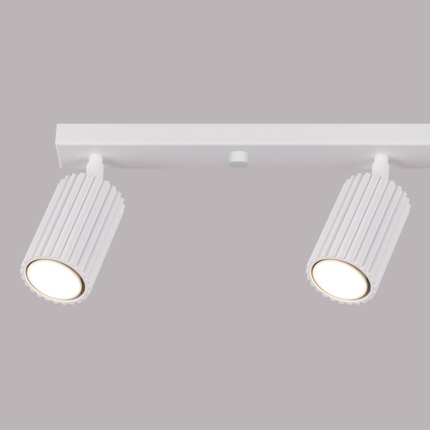 Foco KARBON 4xGU10/10W/230V blanco