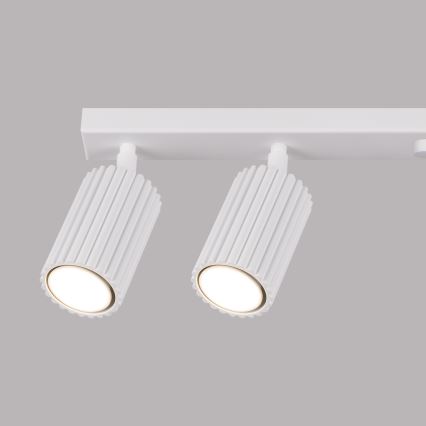 Foco KARBON 6xGU10/10W/230V blanco
