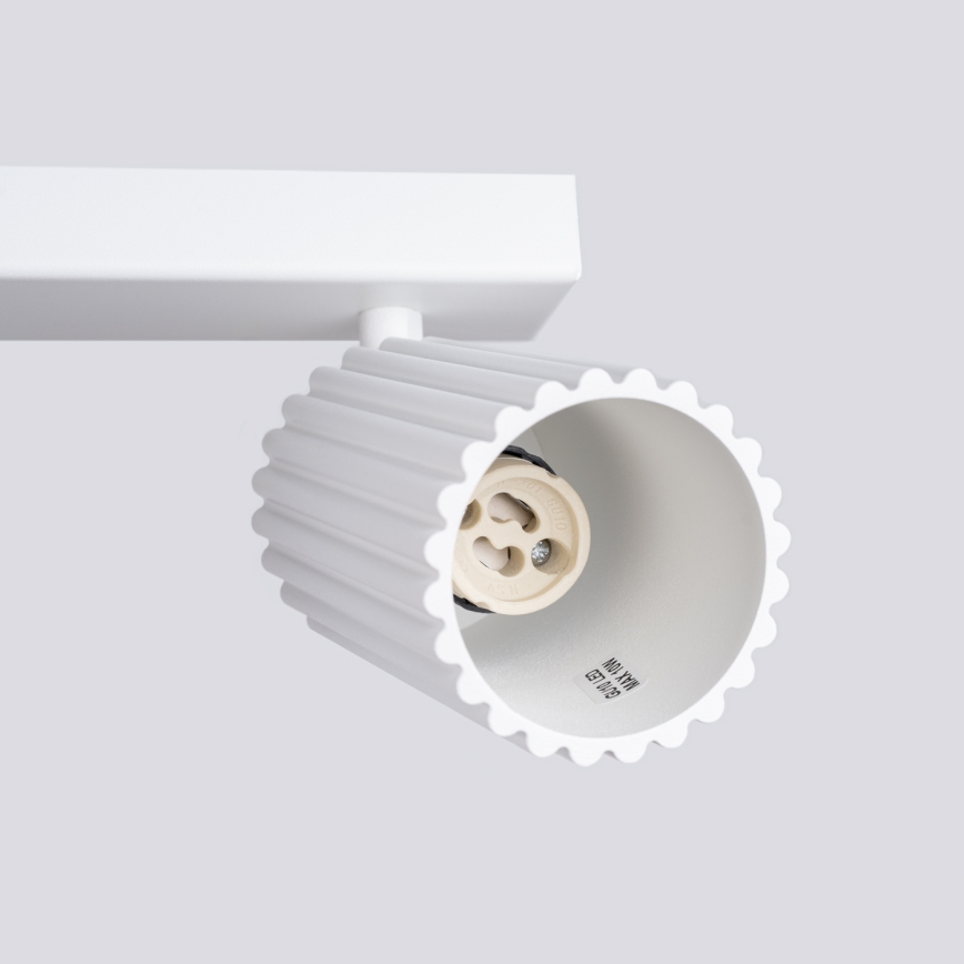 Foco KARBON 6xGU10/10W/230V blanco