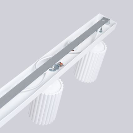 Foco KARBON 6xGU10/10W/230V blanco