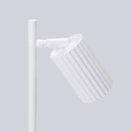 Lámpara de mesa KARBON 1xGU10/10W/230V blanco