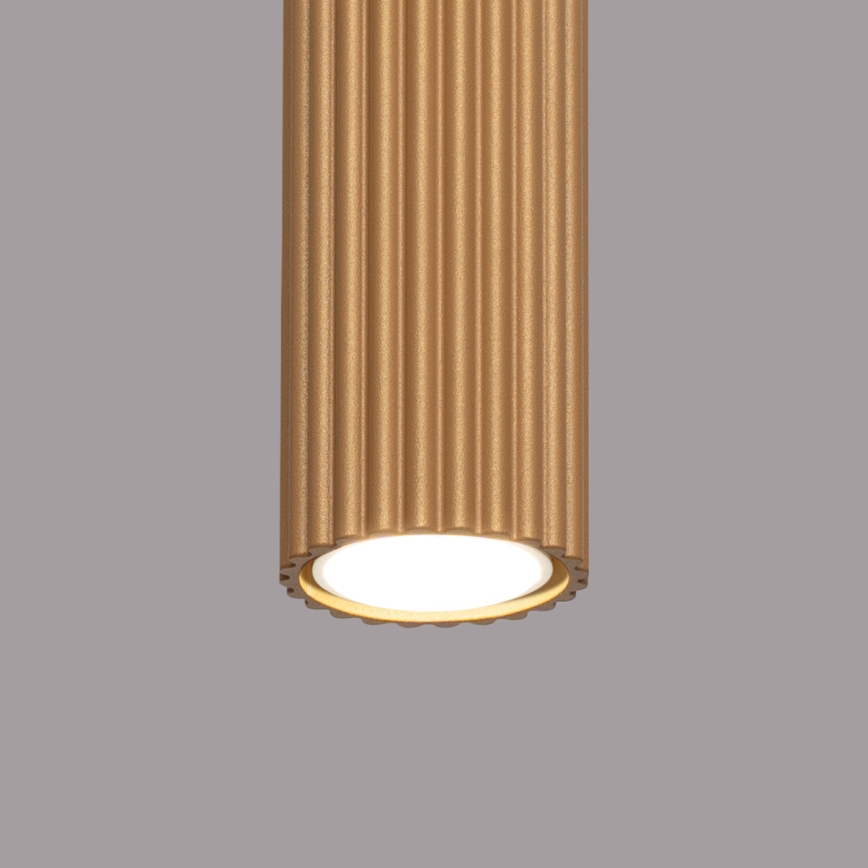 Foco KARBON 1xGU10/10W/230V 60 cm dorado