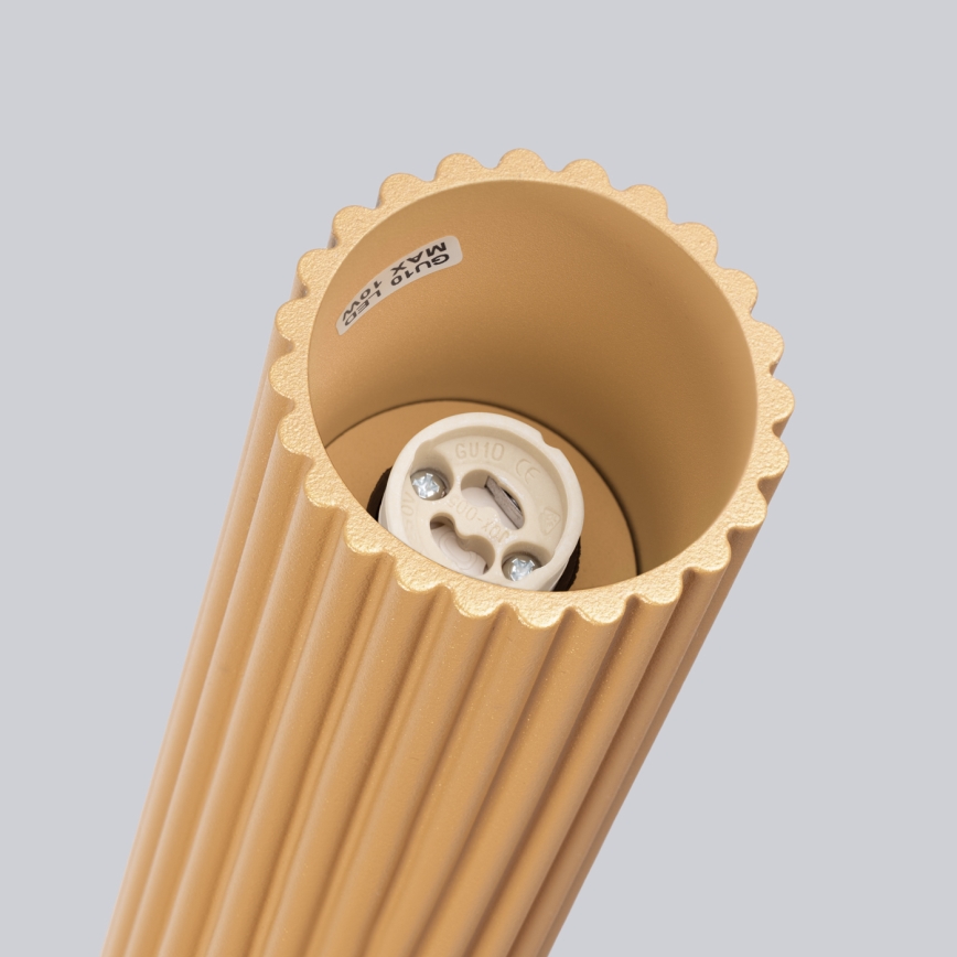 Foco KARBON 1xGU10/10W/230V 60 cm dorado