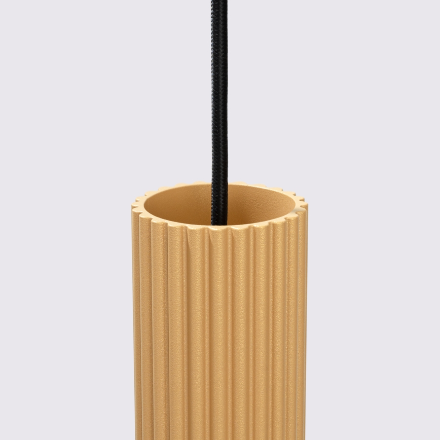 Lámpara colgante KARBON 2xGU10/10W/230V dorado