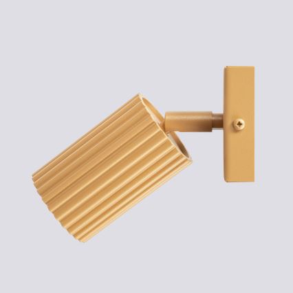 Foco de pared KARBON 1xGU10/10W/230V dorado