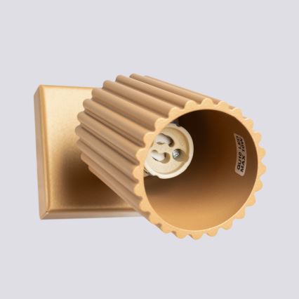 Foco de pared KARBON 1xGU10/10W/230V dorado