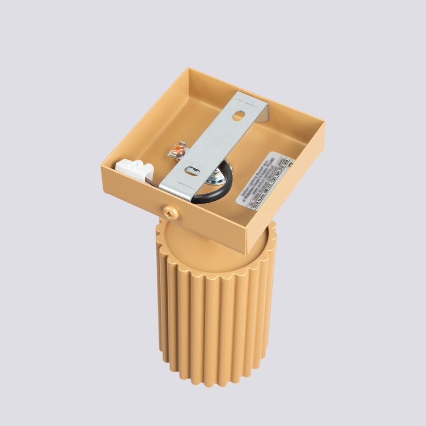 Foco de pared KARBON 1xGU10/10W/230V dorado