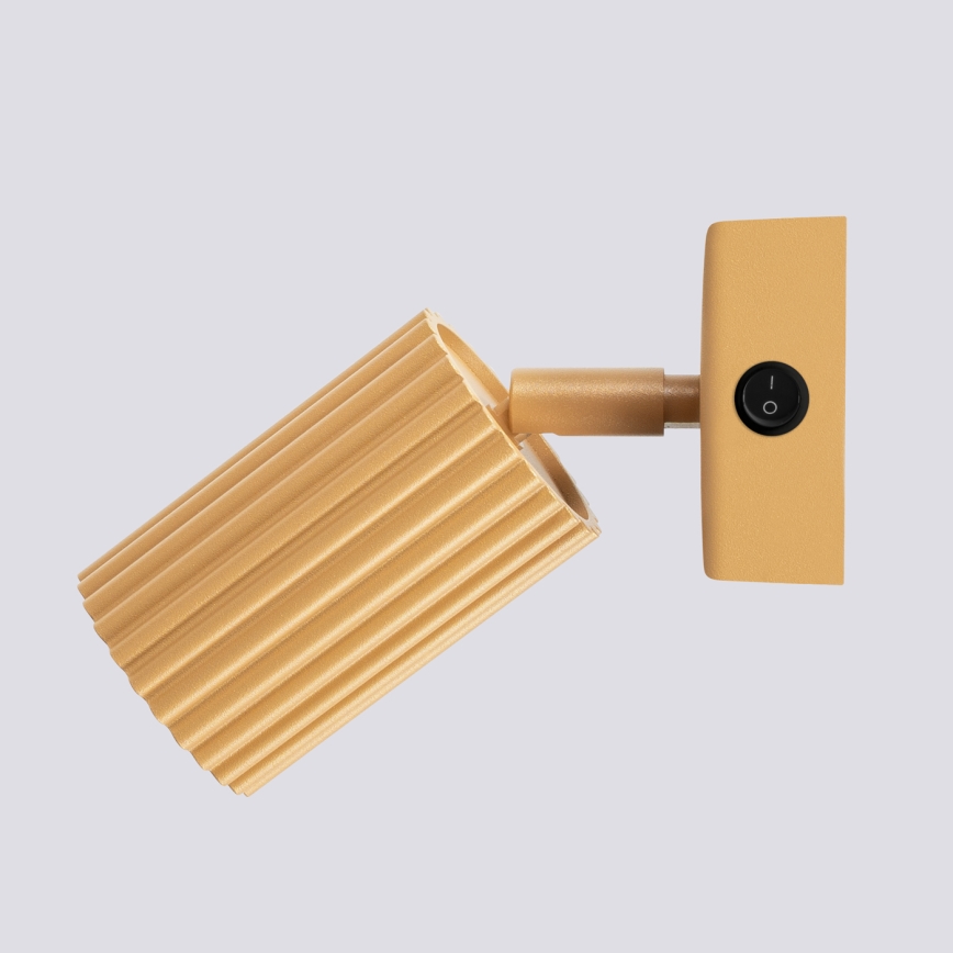 Foco de pared KARBON 1xGU10/10W/230V dorado