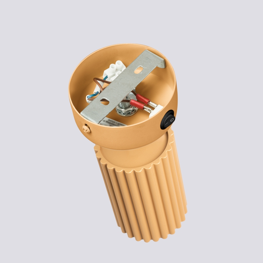 Foco de pared KARBON 1xGU10/10W/230V dorado