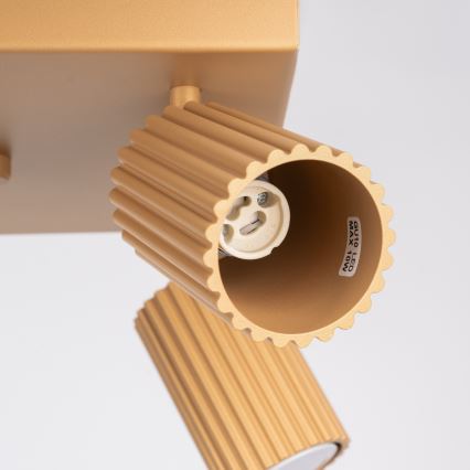 Foco KARBON 4xGU10/10W/230V dorado